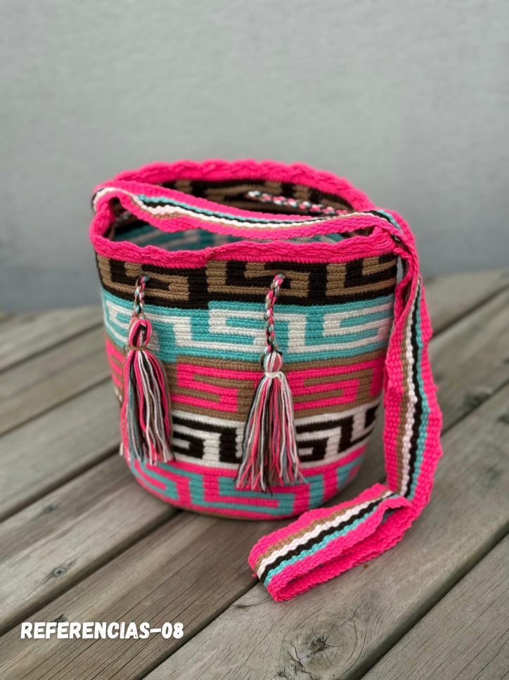 Mochila MEDIANA Tonos Pastel (22x18)⭐️