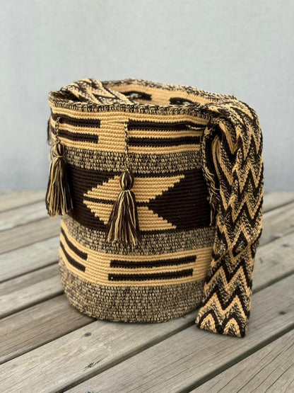 Mochilas GRANDE Diseño Hombre 🔹🩶 (31x28)