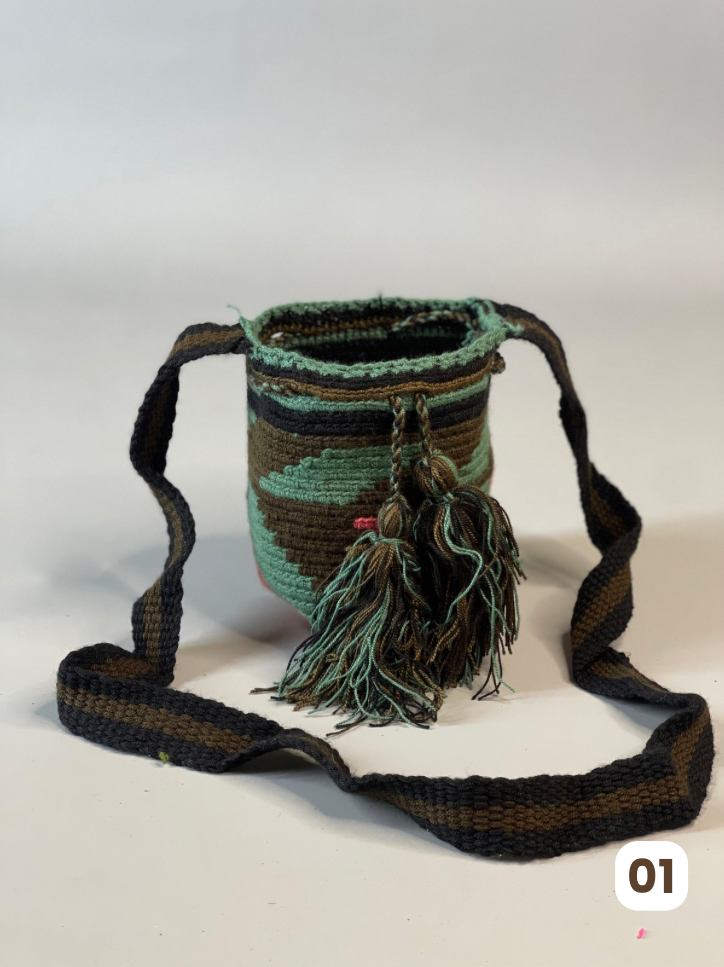 Small Wayuu Backpack