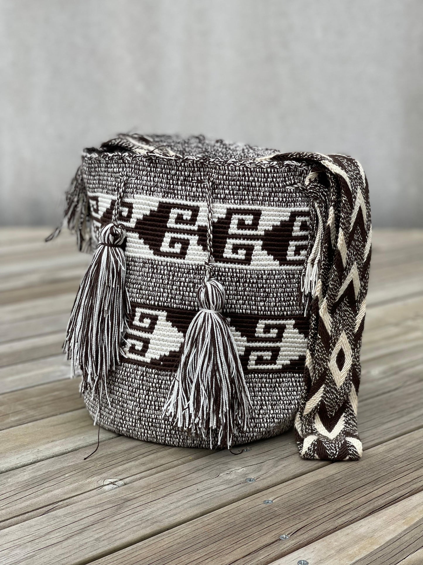 Mochilas GRANDE Diseño Hombre 🔹🩶 (31x28)