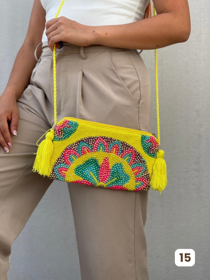 Sobre Wayuu Perlado 💎⭐️ (15x25)