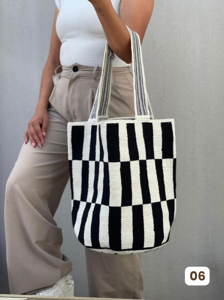 Mochilon Wayuu  Edición Limitada⭐️ (40x34)