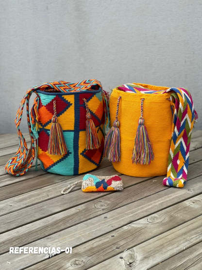 COMBO PAREJAS 🔥 X2 Mochilas GRANDES + Monedero de Regalo🎁