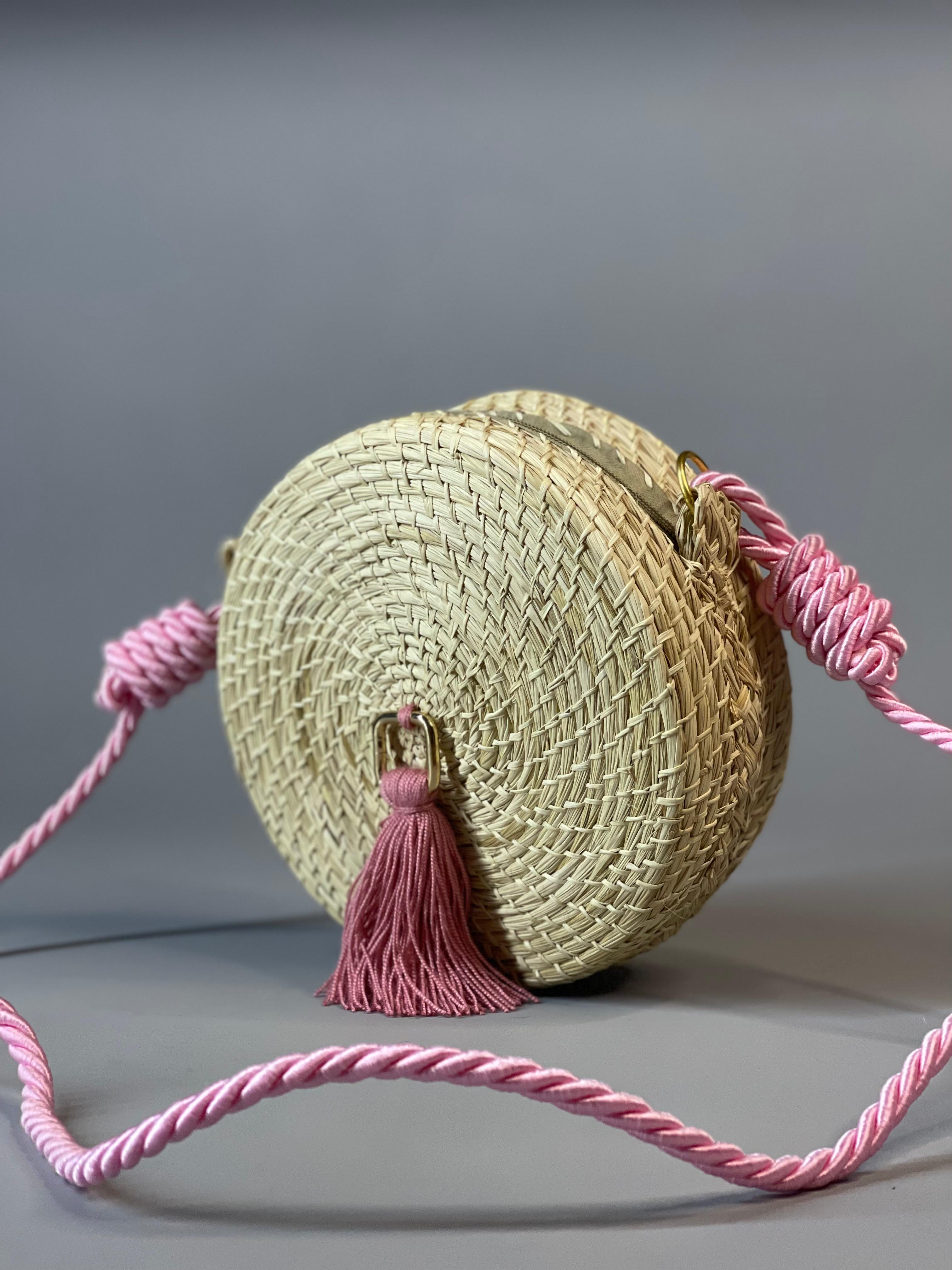 Bolso en Palma de Iraca