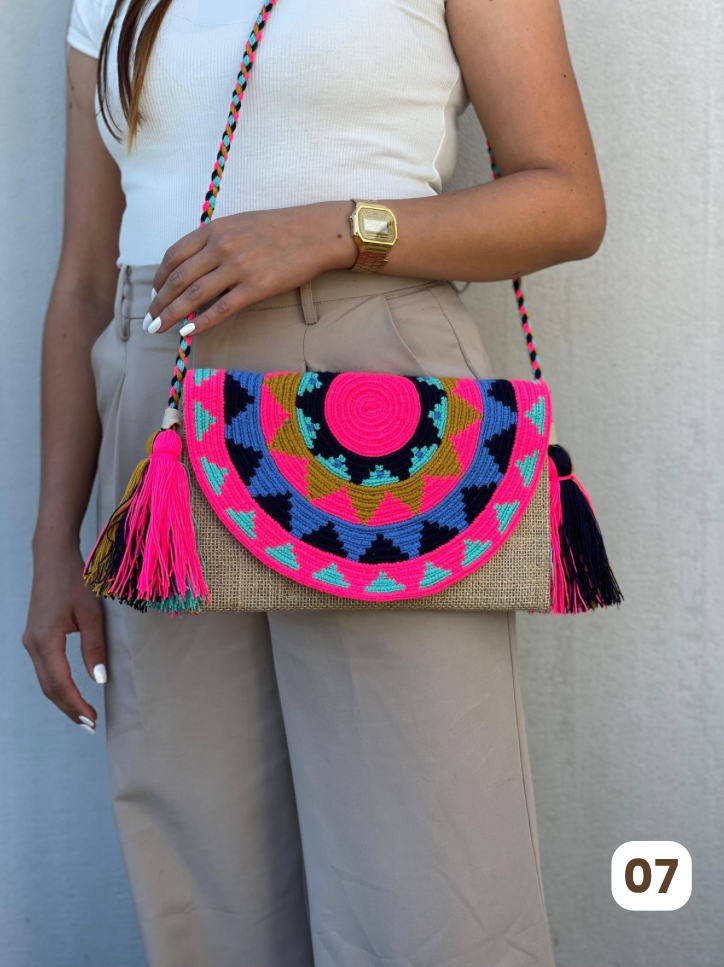 Sobre Yute Wayuu (17x28 Cm)😍⭐️