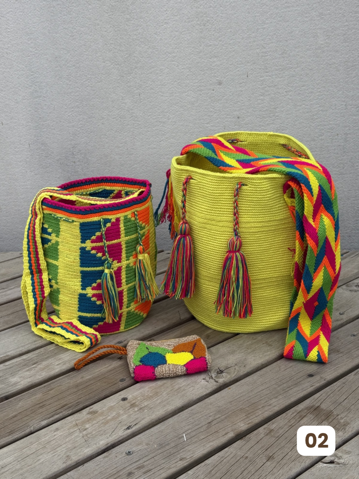 Set ⭐️Mochila Grande + Mochila Mediana + (Monedero de Regalo)🎁