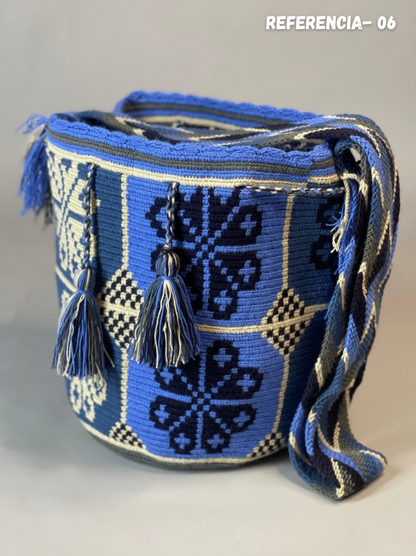 Mochilas GRANDE Diseño Hombre 🔹🩶 (31x28)