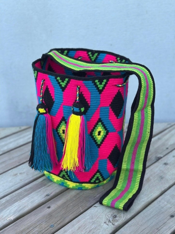 Mochila Grande Reserva de Colección (32x29 cm)