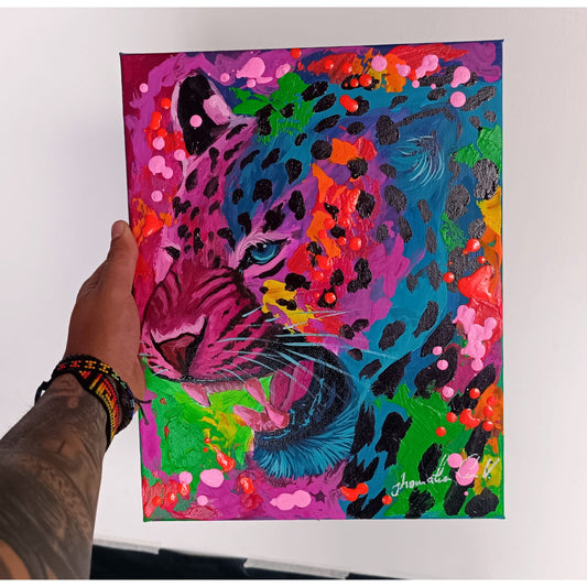 Serie “Jaguar de Colores” 🐆🌈