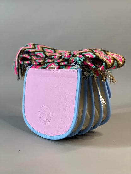 Carriel Wayuu Reino Rosa – Edición Limitada 🌸