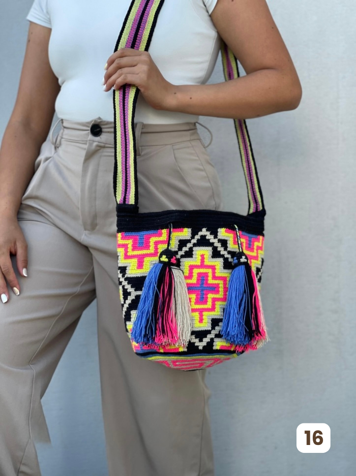 Mochila MEDIANA PREMIUM ⭐️ (22x20)