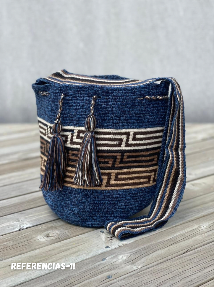 Mochilas GRANDE Matizadas💫 (31x28)