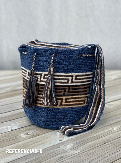 Mochilas GRANDE Matizadas💫 (31x28)