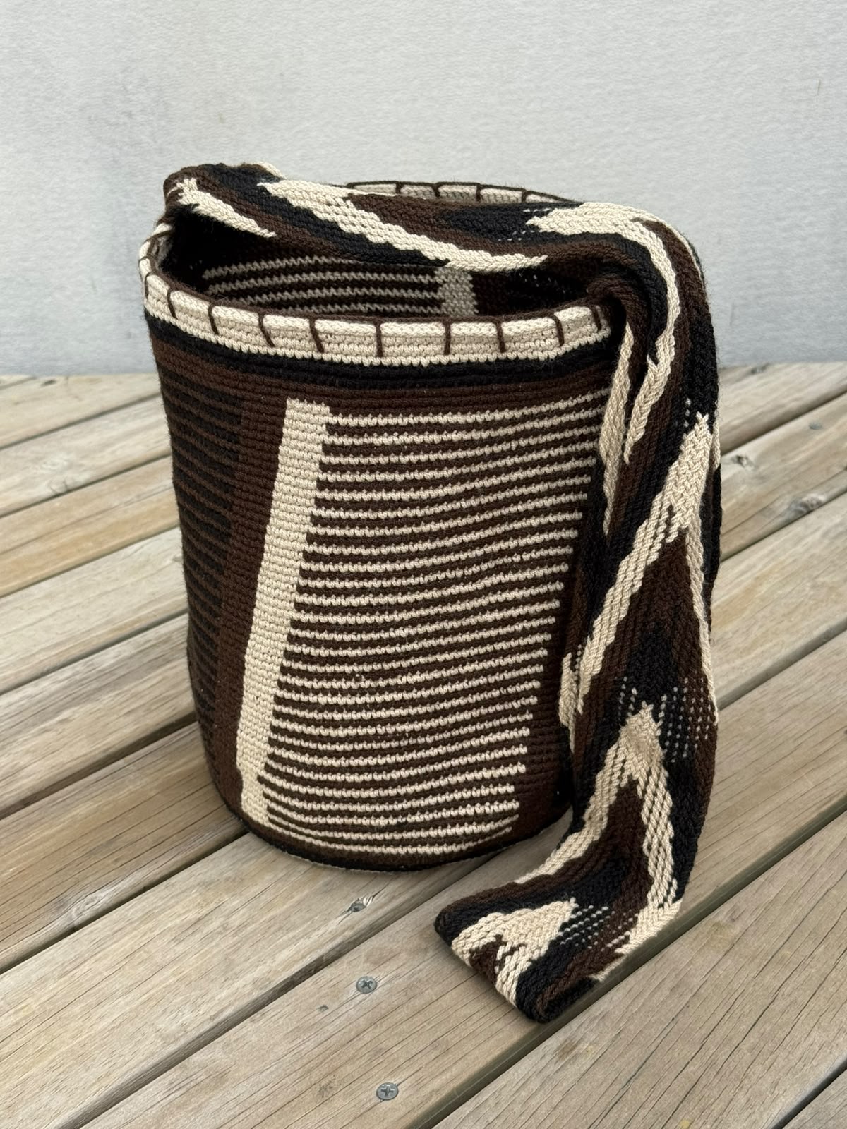 Mochila GRANDE tipo Arhuaca (30x28)