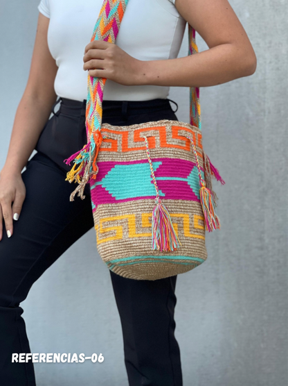 Mochilas GRANDE Matizadas💫 (31x28)