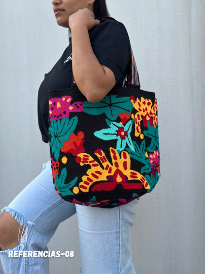 Mochilon Wayuu  Edición Limitada⭐️ (40x34)