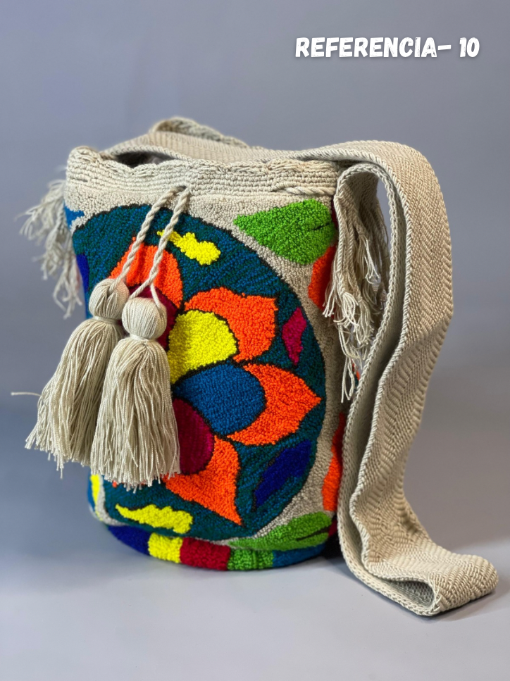 Mochila GRANDE Tapizada (31x28)🦜