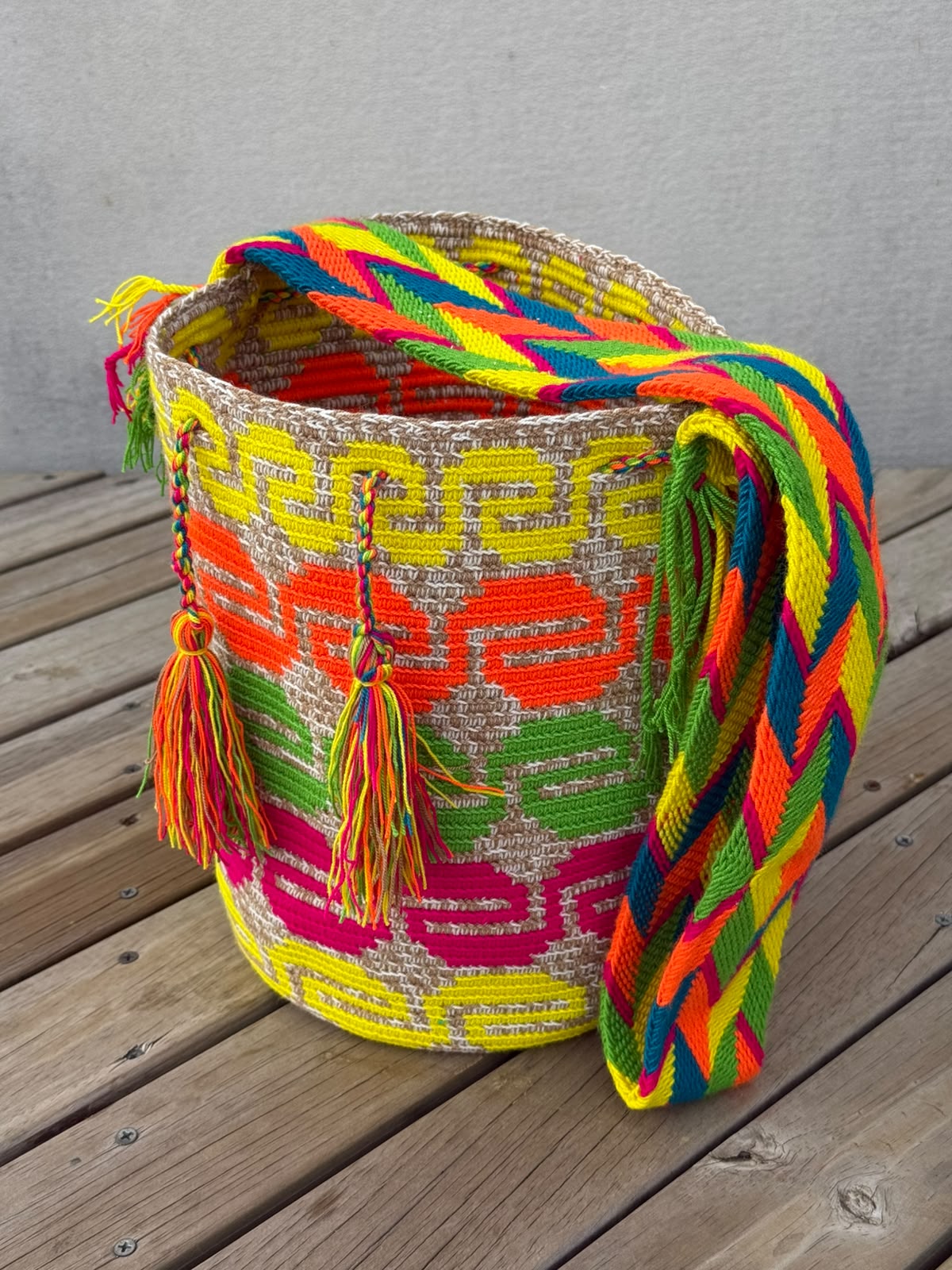 Mochilas GRANDE Matizadas (31x28)