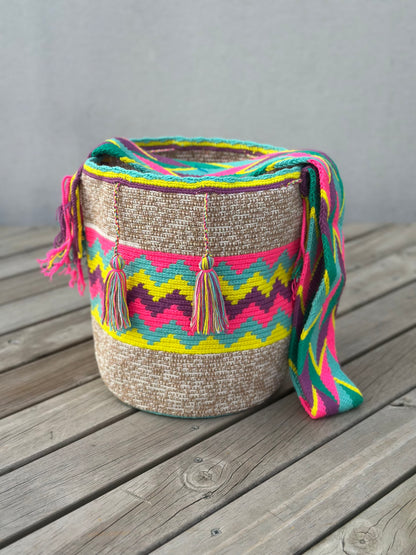 Mochilas GRANDE Matizadas💫 (31x28)