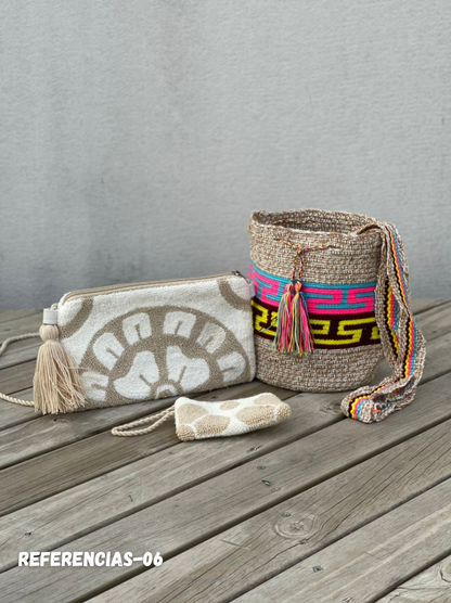 ✨Combo De Regalo: Mochila MEDIANA+ Sobre + (MONEDERO GRATIS) 🎁