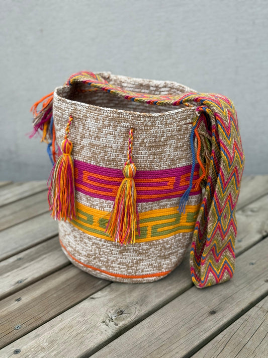 Mochilas GRANDE Matizadas💫 (31x28)