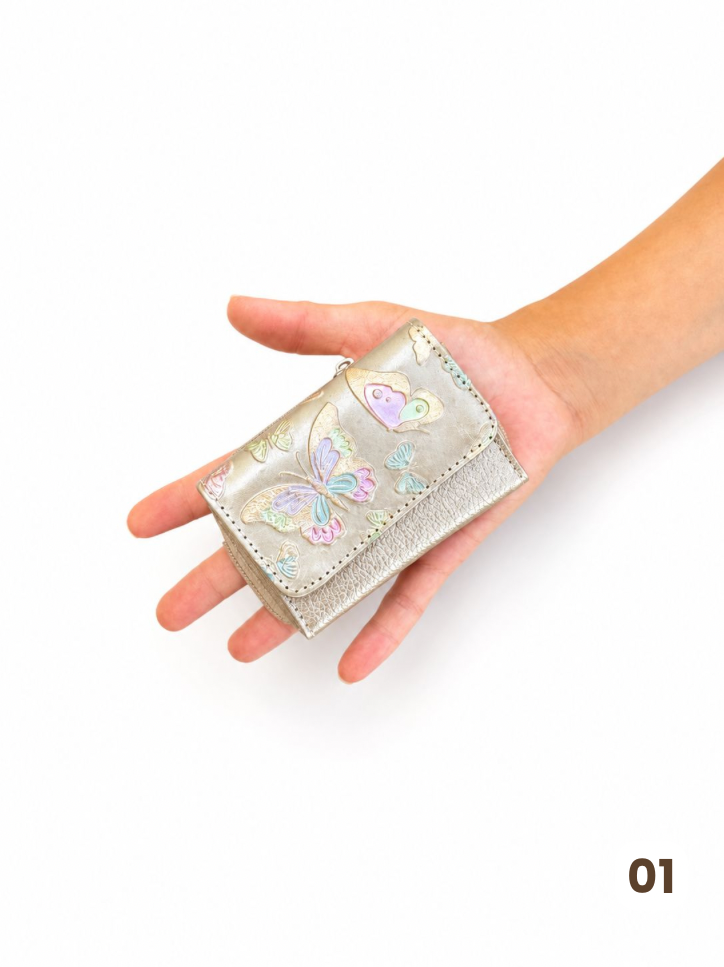 🦋Billetera Pequeña con Cierre