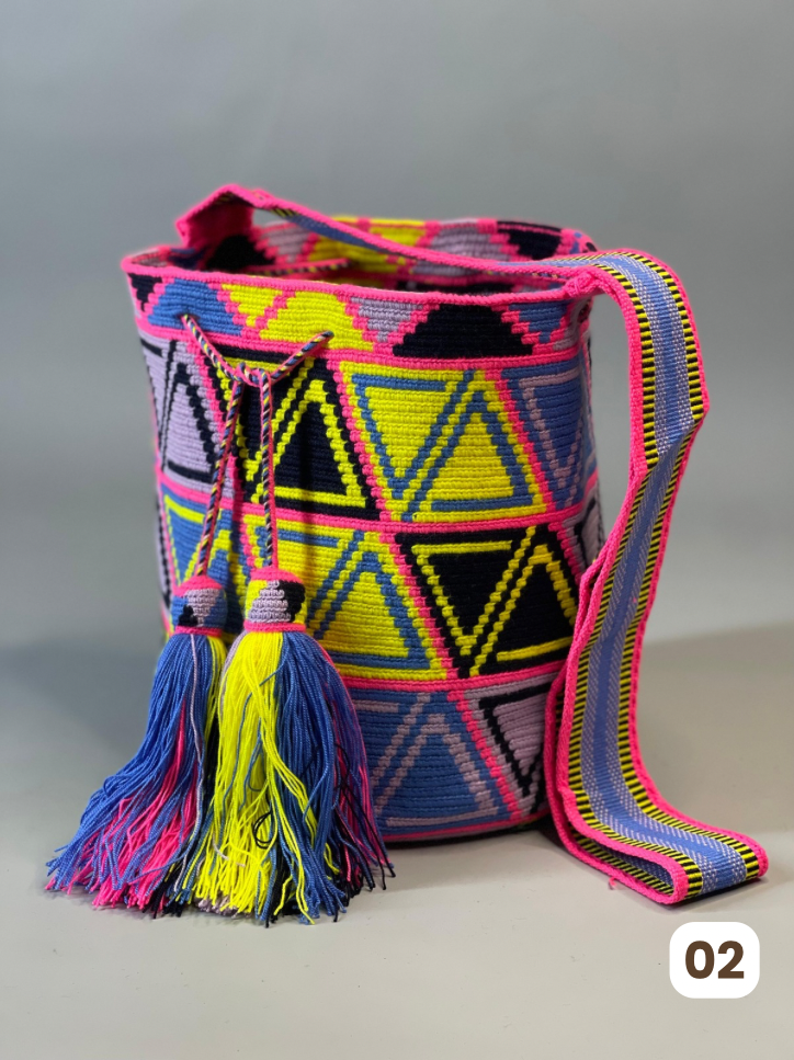 Mochila GRANDE Amatista  PREMIUM 💜⭐️(33x28)