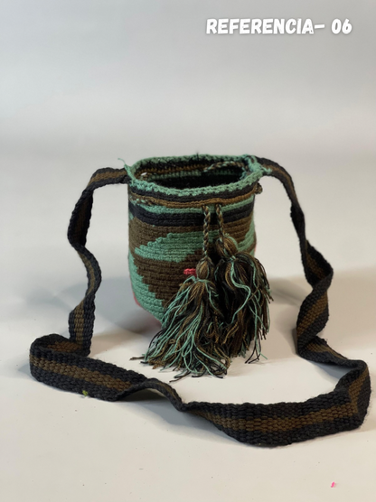 Small Wayuu Backpack