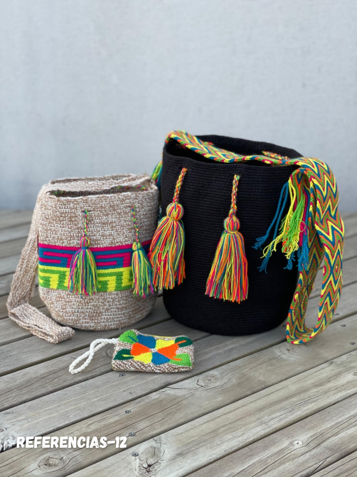 Set ⭐️Mochila Grande + Mochila Mediana + (Monedero de Regalo)🎁