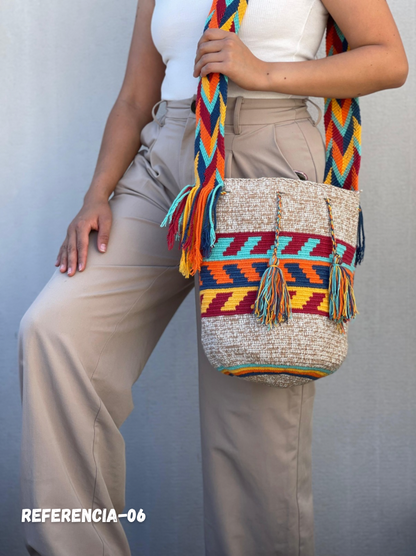 Nuanced Wayuu backpack