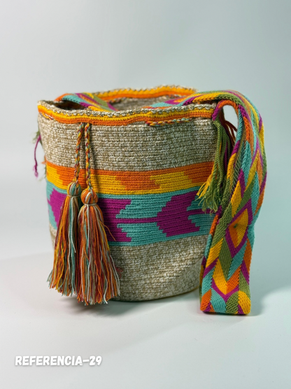 Mochilas GRANDE Matizadas💫 (31x28)