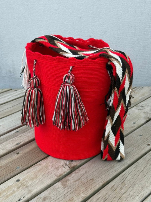Mochila GRANDE Tonos Pastel (31x28)