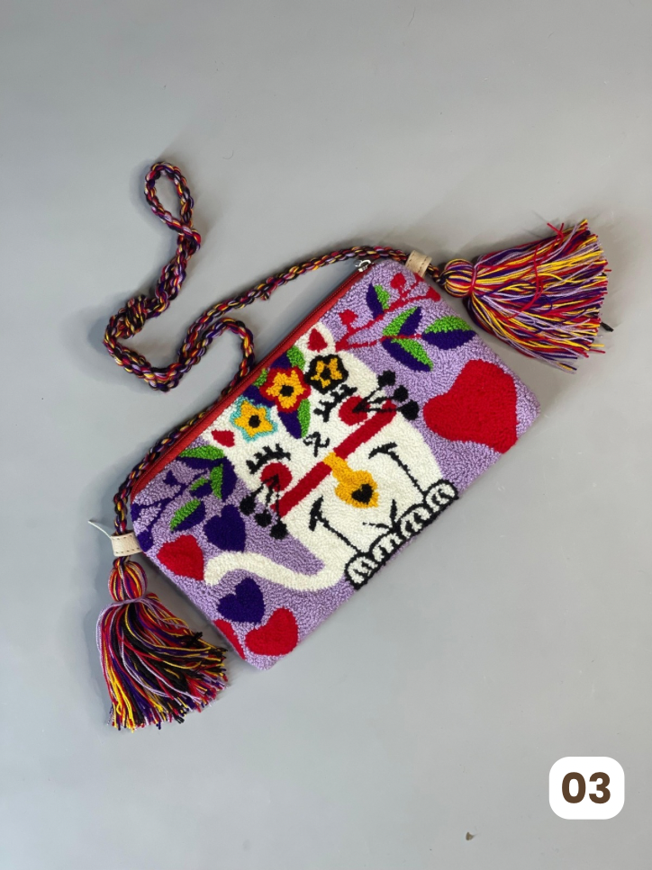 Sobre Wayuu Tapizado😍 (15x25Cm)