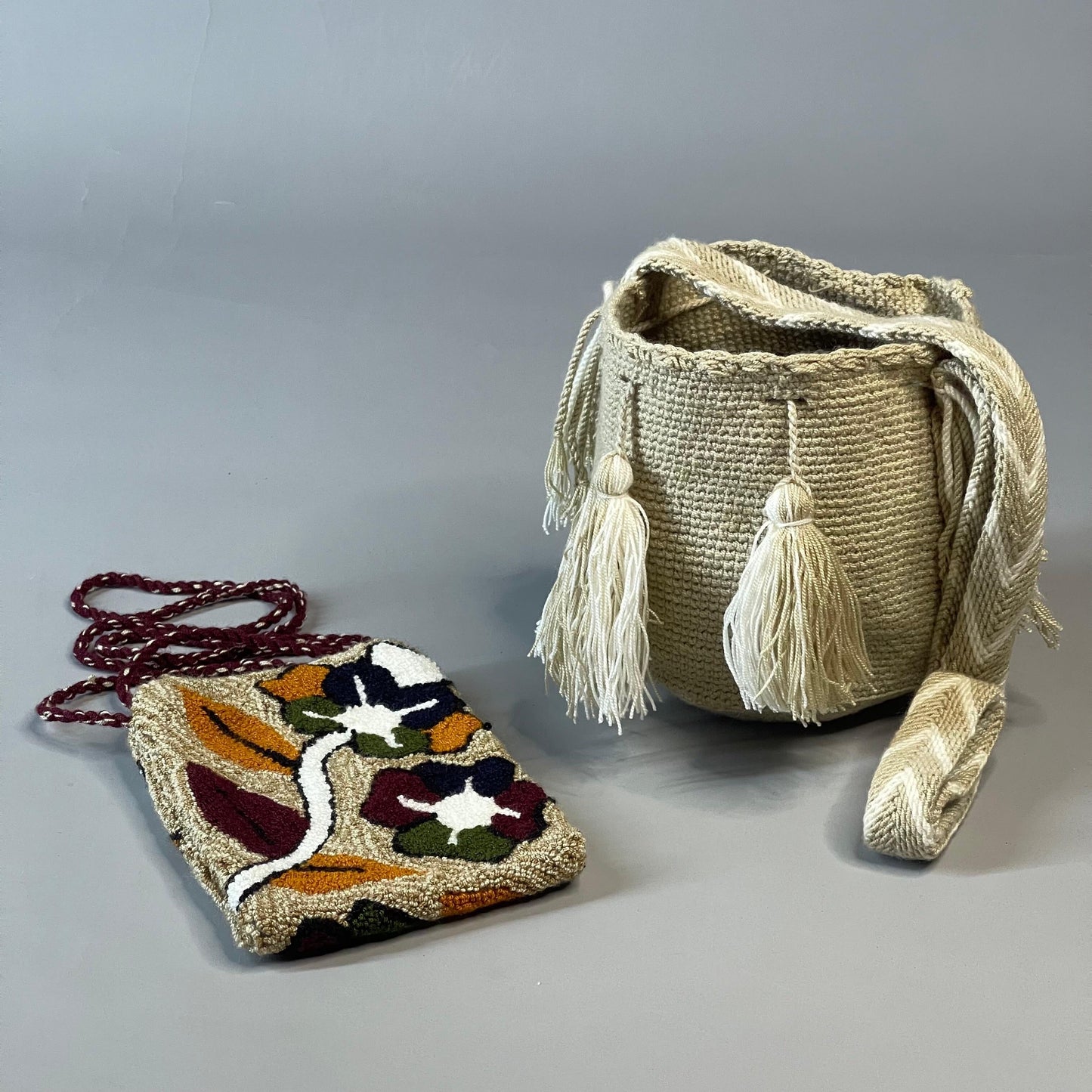 🎒📱 Combo Wayuu: Mochila Pequeña + PortaCelular 🚚✨