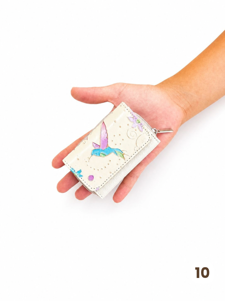 🦋Billetera Pequeña con Cierre (11x8cm)