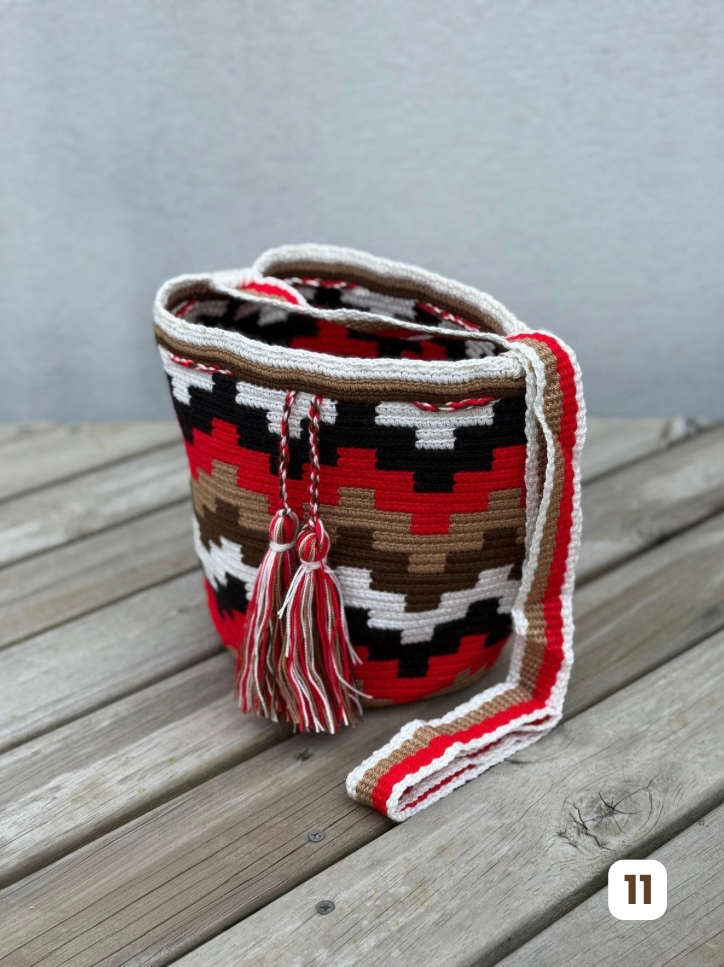 Mochila MEDIANA Exclusiva ⭐️(21x18)