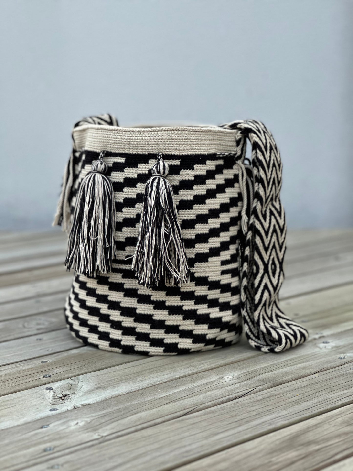 Mochila GRANDE Tonos Tierra🌤️ (31x28)