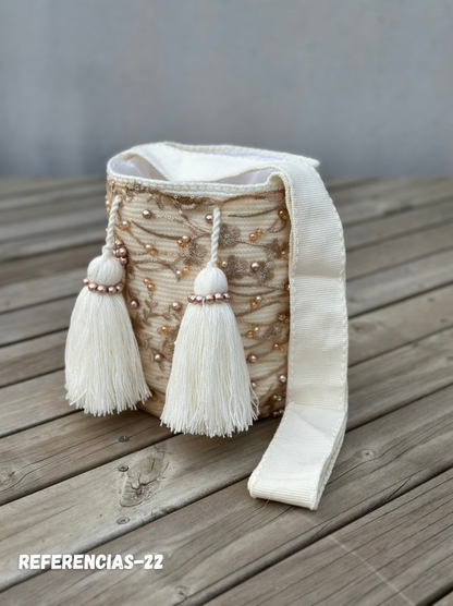 Mochila MEDIANA Recamada🌟💎(22x20)