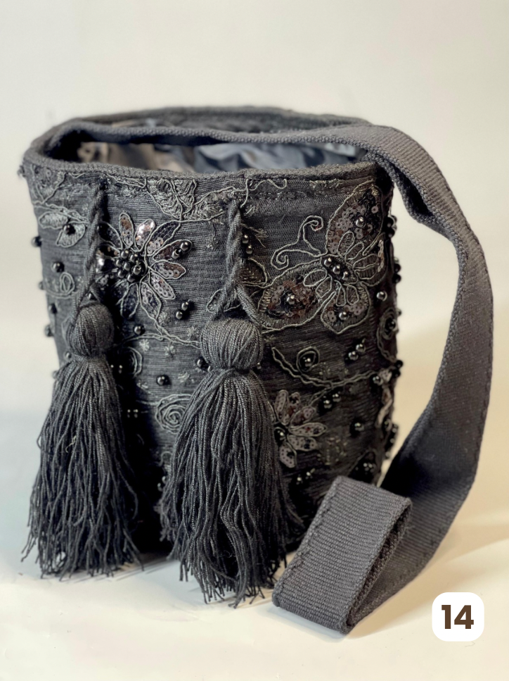 Mochila MEDIANA Recamada🌟💎(22x20)
