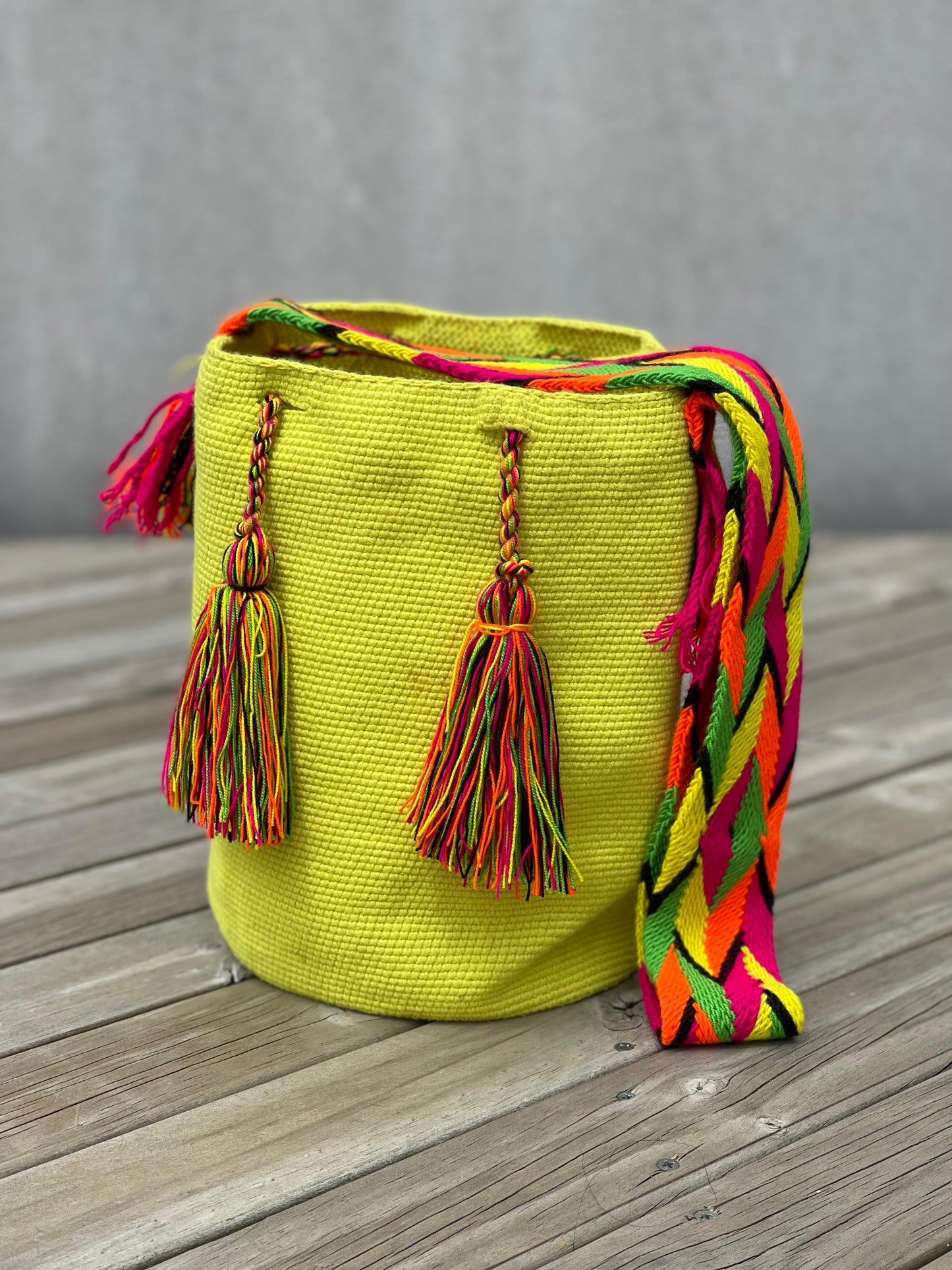 Mochila GRANDE Tonos Pastel 🎂(31x28)