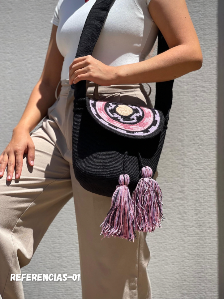 Mochila Tapa MEDIANA⭐️🔥 (22x20cm)