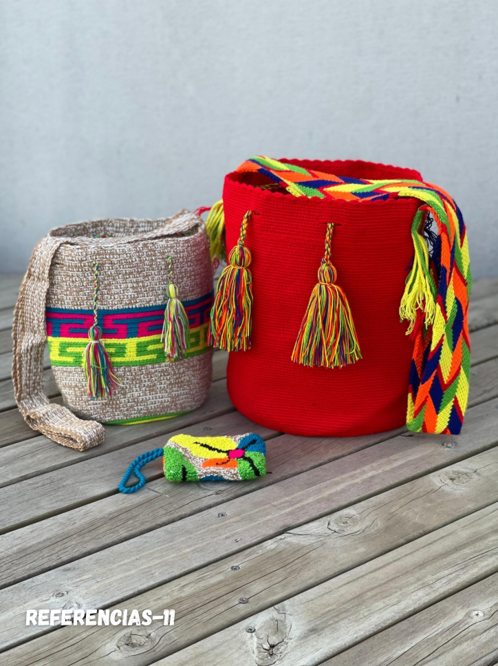 Set ⭐️Mochila Grande + Mochila Mediana + (Monedero de Regalo)🎁