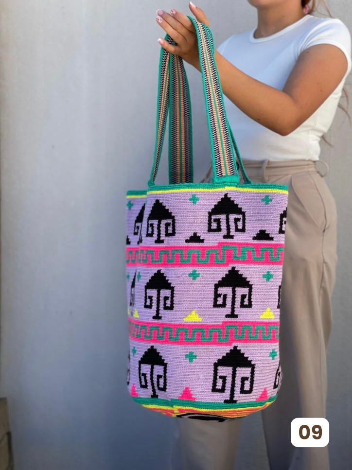 Mochilon Wayuu  Edición Limitada⭐️ (40x34)