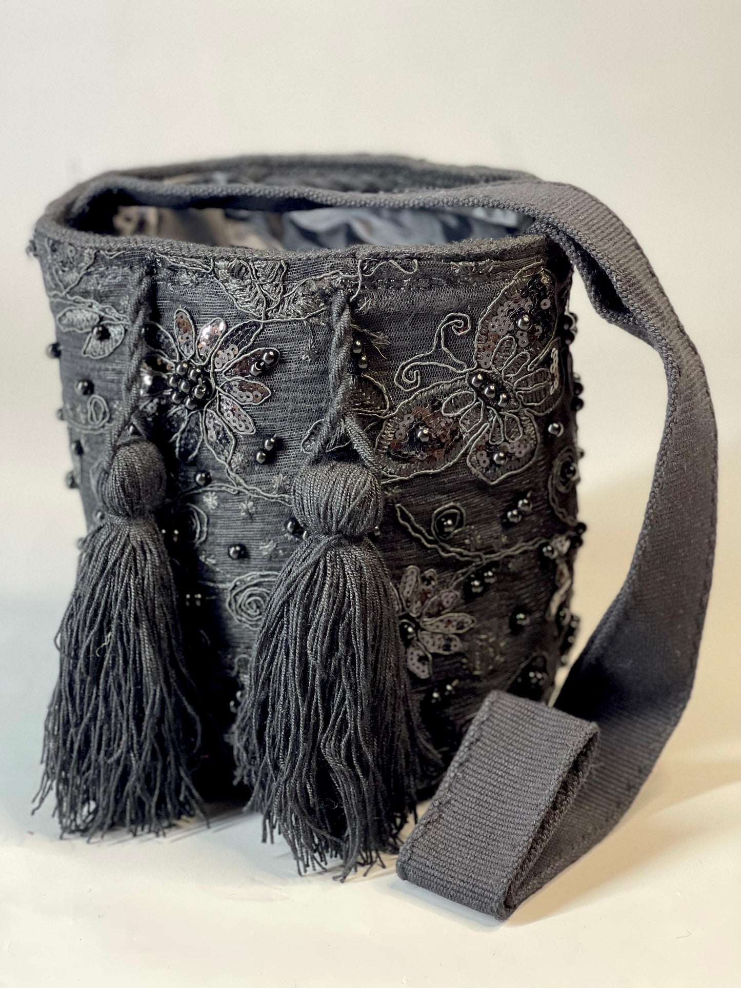 Mochila MEDIANA Recamada🌟💎(22x20)