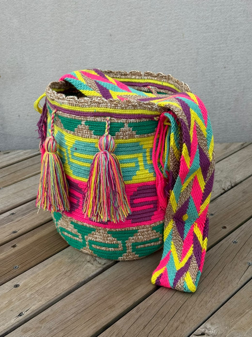 Mochilas GRANDE Matizadas (31x28)