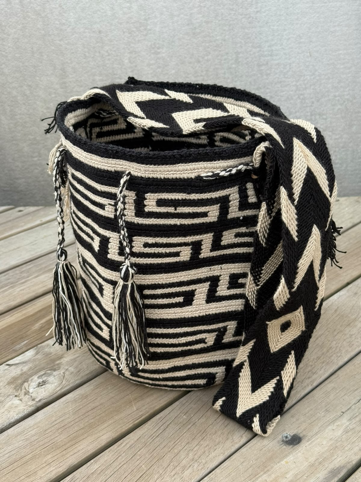 Mochila GRANDE Tonos Tierra (31x28)