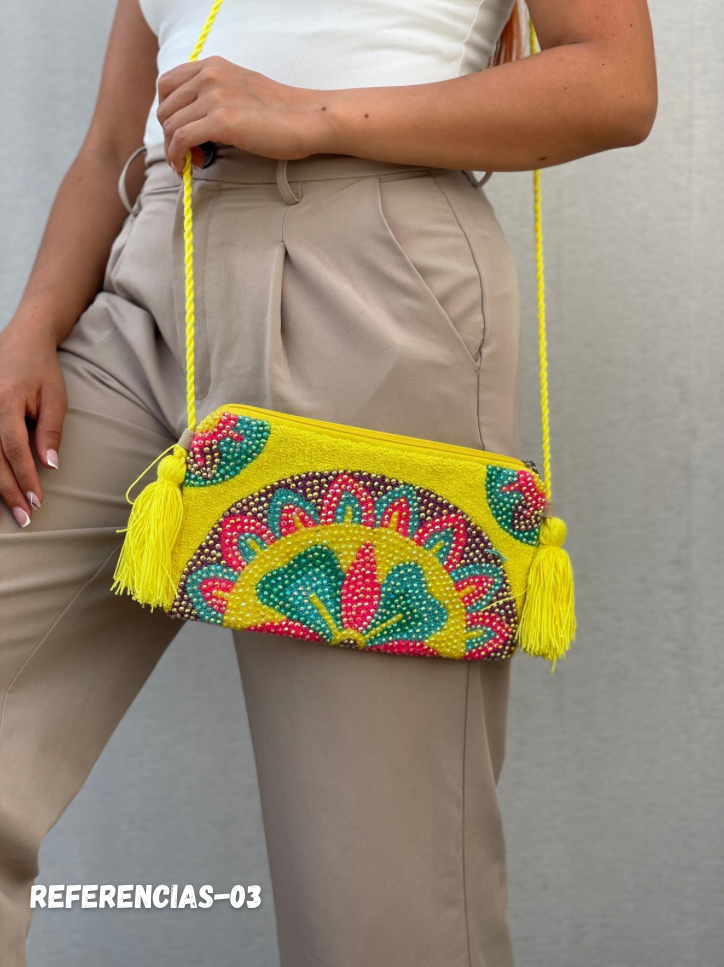 Sobre Wayuu Perlado 💎⭐️ (15x25)