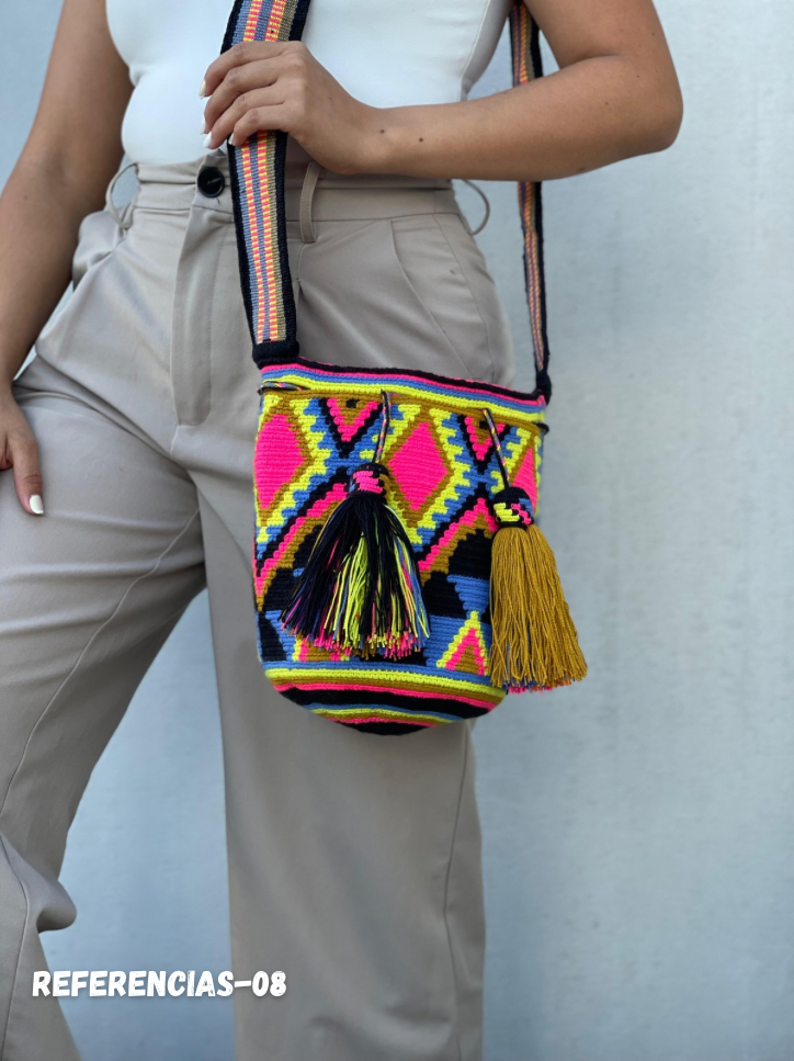 Mochila MEDIANA PREMIUM ⭐️ (22x20)