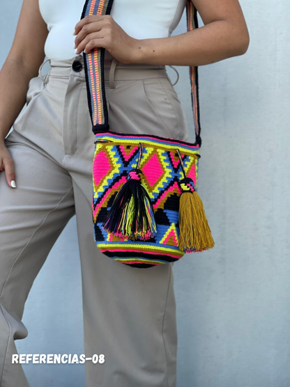 Mochila MEDIANA PREMIUM ⭐️ (22x20)