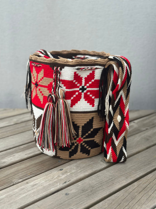 Mochila GRANDE Tonos Tierra🌤️ (31x28)